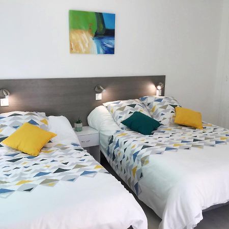 Appartement Le Solea 100m2 climatisé parking proche Sanctuaires Lourdes Esterno foto