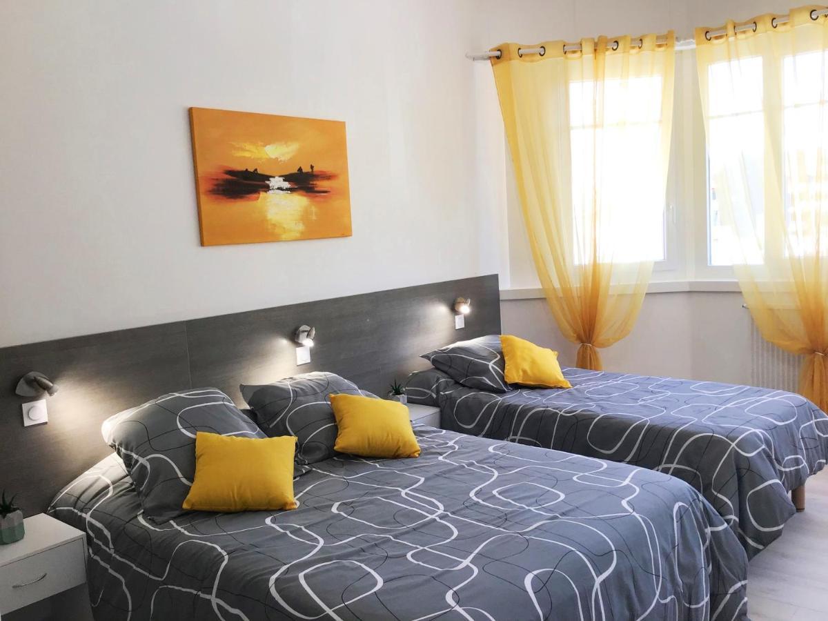 Appartement Le Solea 100m2 climatisé parking proche Sanctuaires Lourdes Esterno foto
